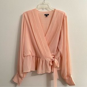 Express | Pink Blouse